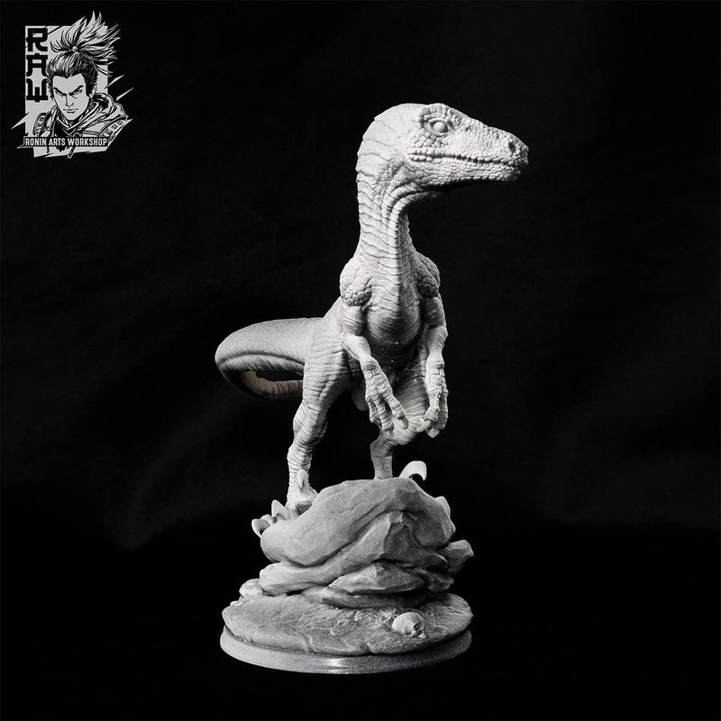 Blazetalon and Emberslash - Velociraptors - STL only - Only-Games