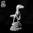 Blazetalon and Emberslash - Velociraptors - STL only - Only-Games