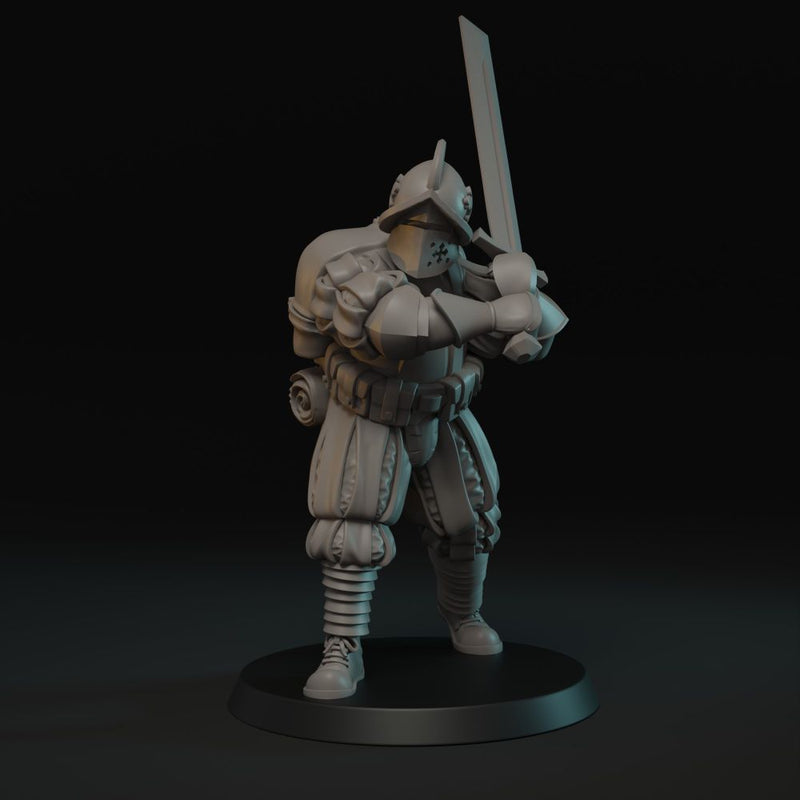 Papal engineer with greatsword - Only-Games