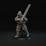Papal engineer with greatsword - Only-Games