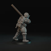 Papal engineer with greatsword - Only-Games