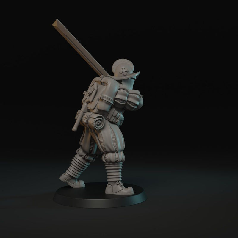 Papal engineer with greatsword - Only-Games