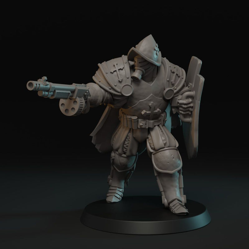 Papl Heavy infantry with heavy shotgun - Only-Games