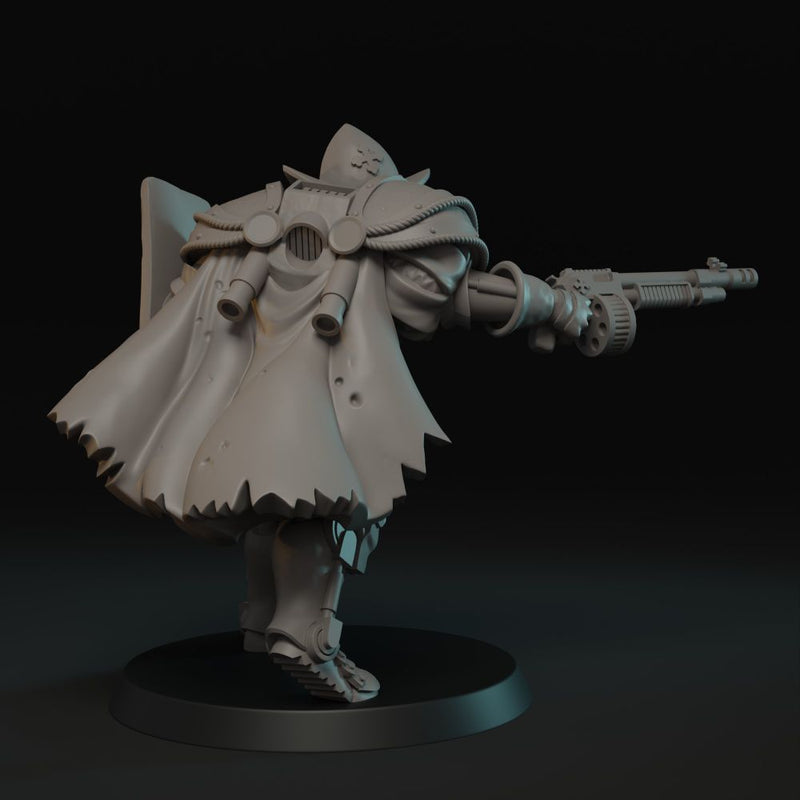 Papl Heavy infantry with heavy shotgun - Only-Games
