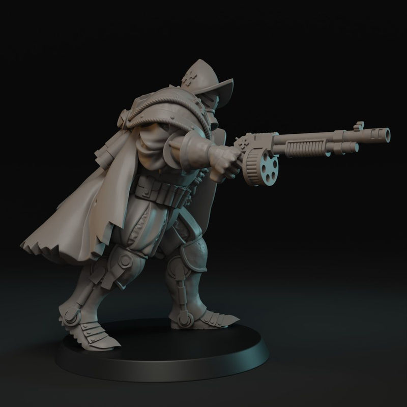 Papl Heavy infantry with heavy shotgun - Only-Games