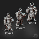 Braskhor – The Funeral Thunderer / x3 Poses - Only-Games