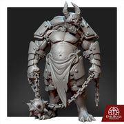 Drakkhal – Lord of the Chain-Flail / x3 Poses - Only-Games