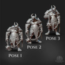 Drakkhal – Lord of the Chain-Flail / x3 Poses - Only-Games