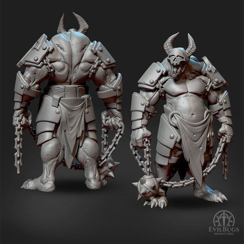 Drakkhal – Lord of the Chain-Flail / x3 Poses - Only-Games