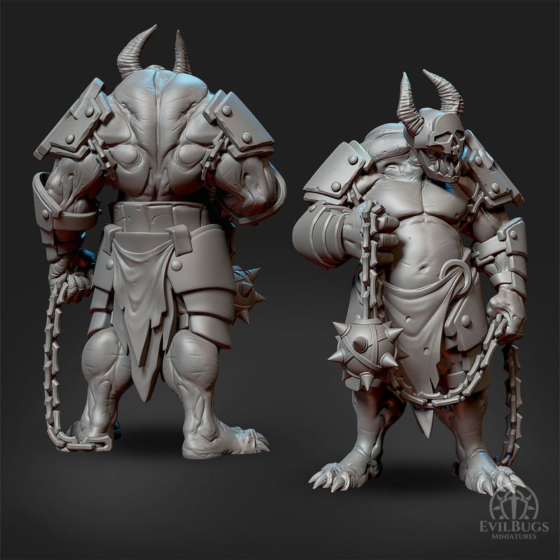 Drakkhal – Lord of the Chain-Flail / x3 Poses - Only-Games