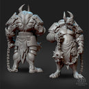 Drakkhal – Lord of the Chain-Flail / x3 Poses - Only-Games