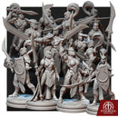 Guardian Knights Sisters Squad 28mm/32mm/54mm - Only-Games