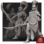 Guardian Knights Sisters Squad 28mm/32mm/54mm - Only-Games