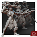 Guardian Knights Sisters Squad 28mm/32mm/54mm - Only-Games