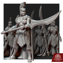 Guardian Knights Sisters Squad 28mm/32mm/54mm - Only-Games