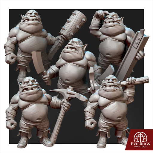 Grogr Thralls - Only-Games