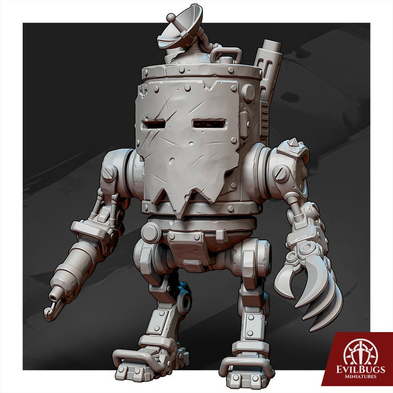 KillaHunter - Orc Battle Mech - Only-Games