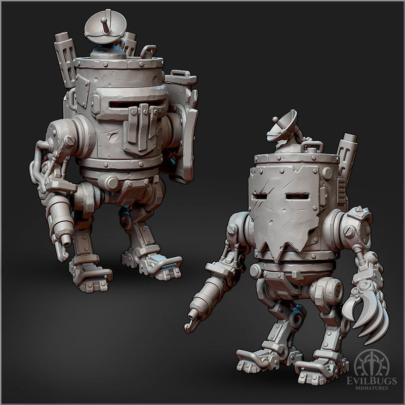 KillaHunter - Orc Battle Mech - Only-Games