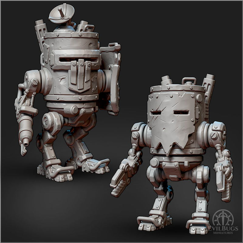 KillaHunter - Orc Battle Mech - Only-Games