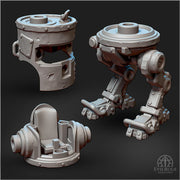 KillaHunter - Orc Battle Mech - Only-Games