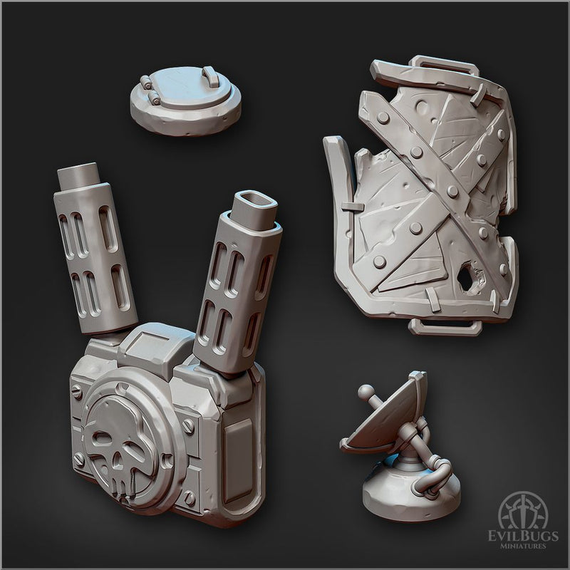 KillaHunter - Orc Battle Mech - Only-Games
