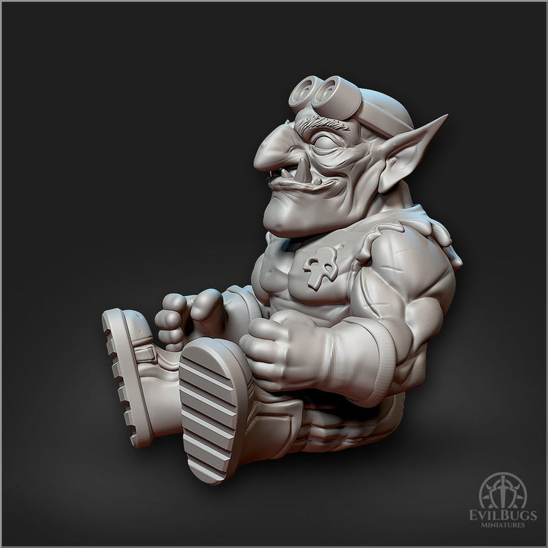 KillaHunter - Orc Battle Mech - Only-Games