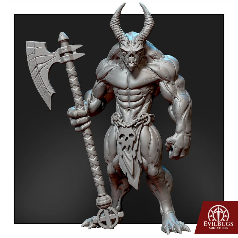 Morvathul – The Faceless Enforcer / x3 Poses - Only-Games