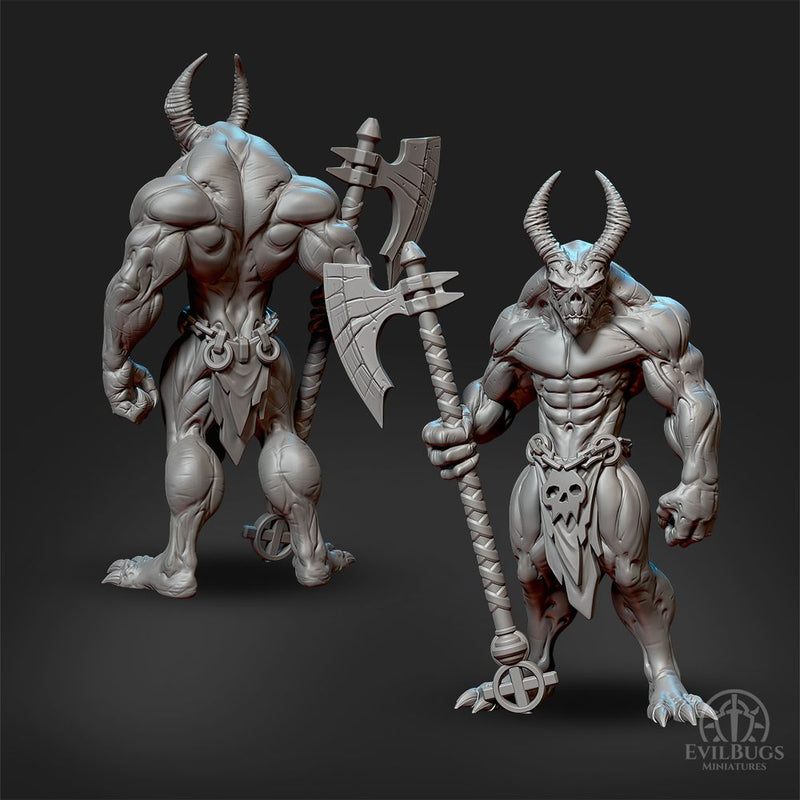 Morvathul – The Faceless Enforcer / x3 Poses - Only-Games
