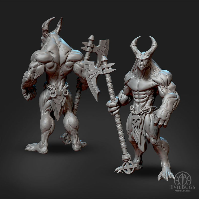 Morvathul – The Faceless Enforcer / x3 Poses - Only-Games