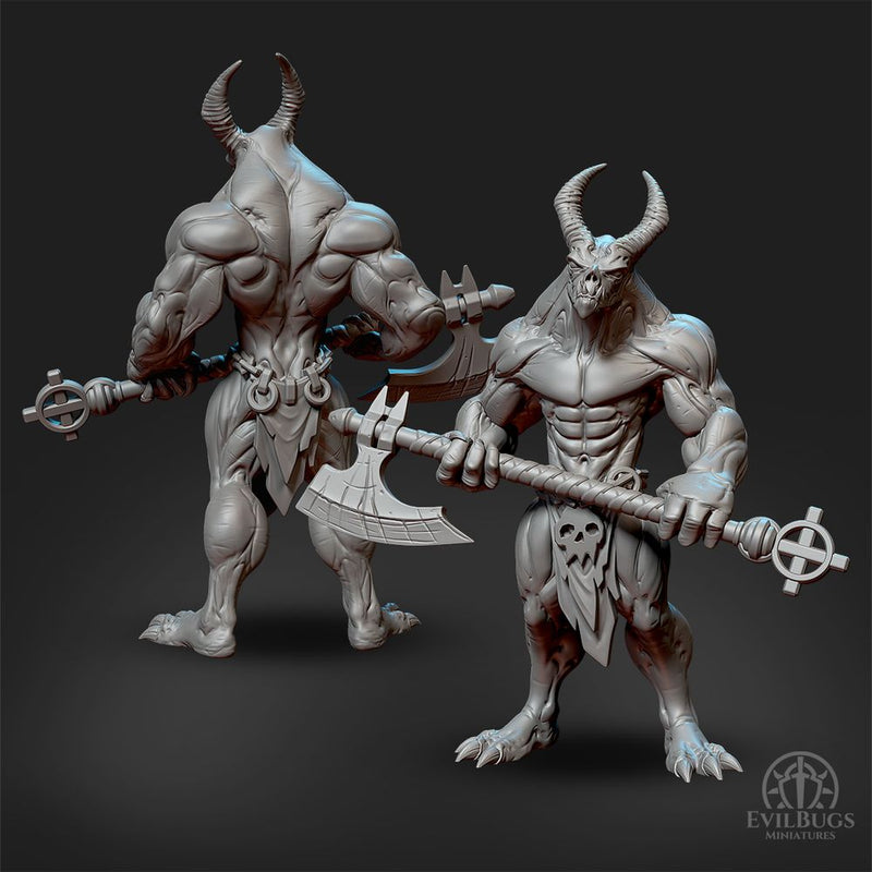 Morvathul – The Faceless Enforcer / x3 Poses - Only-Games