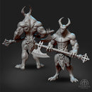 Morvathul – The Faceless Enforcer / x3 Poses - Only-Games