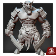 Bonecrusher Tribe Warriors  ( 23 miniatures )  28mm/32mm/54mm - Only-Games