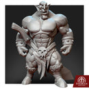 Bonecrusher Tribe Warriors  ( 23 miniatures )  28mm/32mm/54mm - Only-Games