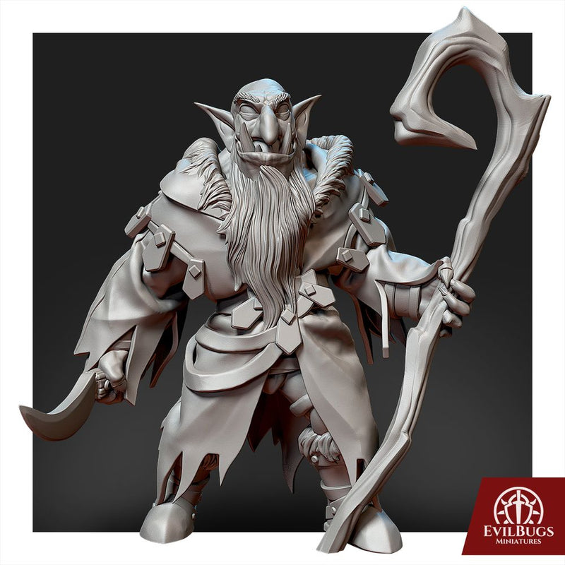 Bonecrusher Tribe Warriors  ( 23 miniatures )  28mm/32mm/54mm - Only-Games
