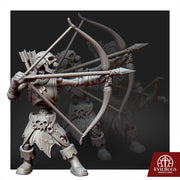 Legion of Bones ( 5 skeleton, 15 Poses ) 28mm/32mm/54mm - Only-Games