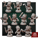 Stump Warriors / x10 Poses - Only-Games