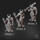 Threxxion – The Barbed Adjudicator / x3 Poses - Only-Games