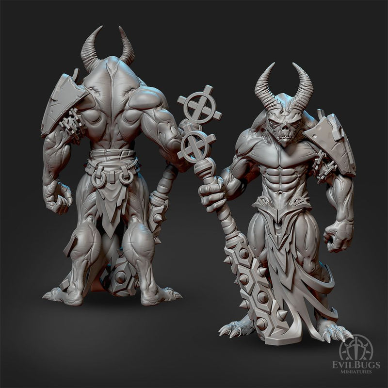 Threxxion – The Barbed Adjudicator / x3 Poses - Only-Games