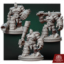 Wooden Giants / 3 Poses - Only-Games