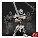 Legion of Bones ( 5 skeleton, 15 Poses ) 28mm/32mm/54mm - Only-Games