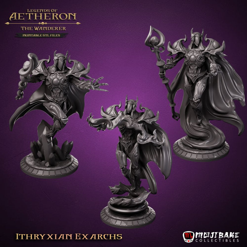 Ithryxian Exarchs - Only-Games