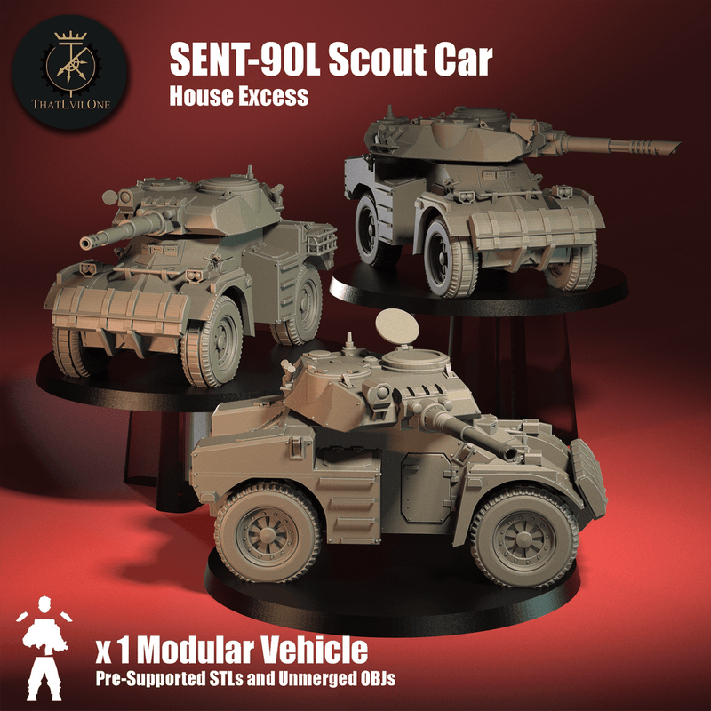 SENT-90L Scout Car - Only-Games