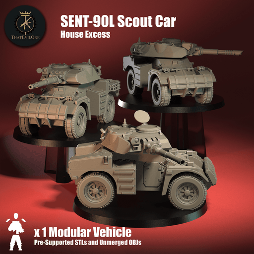 SENT-90L Scout Car - Only-Games