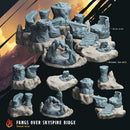 Skyspire Ridge Terrain Pieces