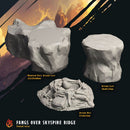 Skyspire Ridge Terrain Pieces