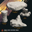 Skyspire Ridge Terrain Pieces