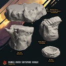 Skyspire Ridge Terrain Pieces