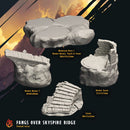 Skyspire Ridge Terrain Pieces