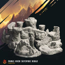 Skyspire Ridge Terrain Pieces