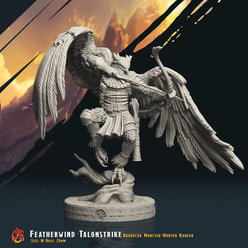 Featherwind Talonstrike, Arakocra Ranger